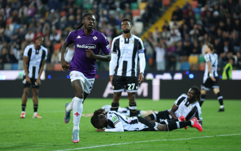 Udinese v Fiorentina - Serie A