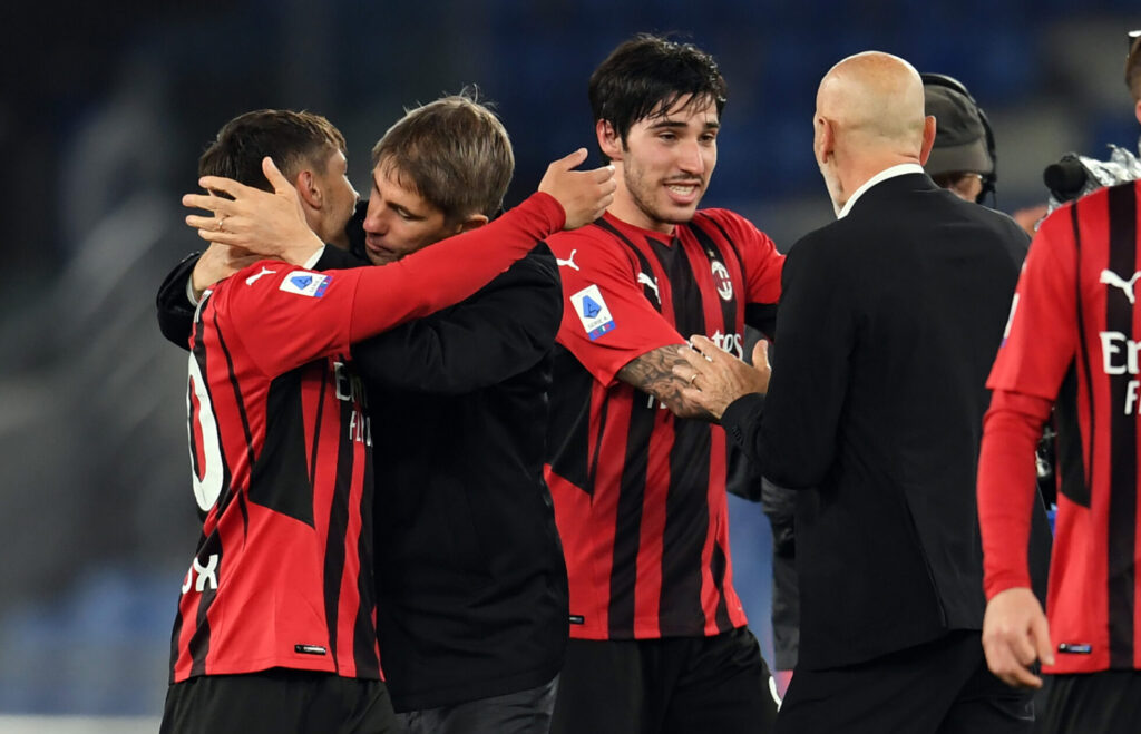 SS Lazio v AC Milan - Serie A