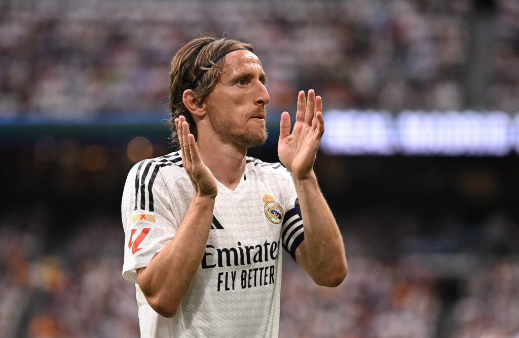 Real Madrid CF v Real Sociedad - La Liga EA Sports