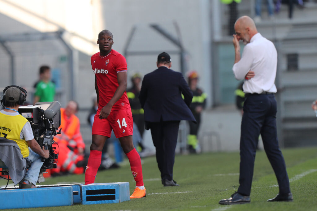 US Sassuolo v ACF Fiorentina - Serie A