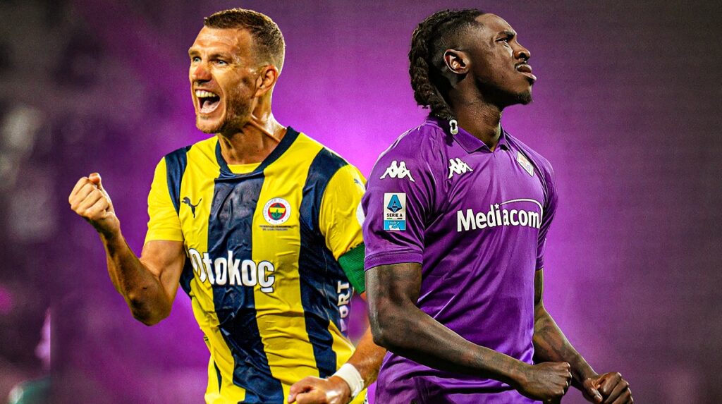 Dzeko; Kean