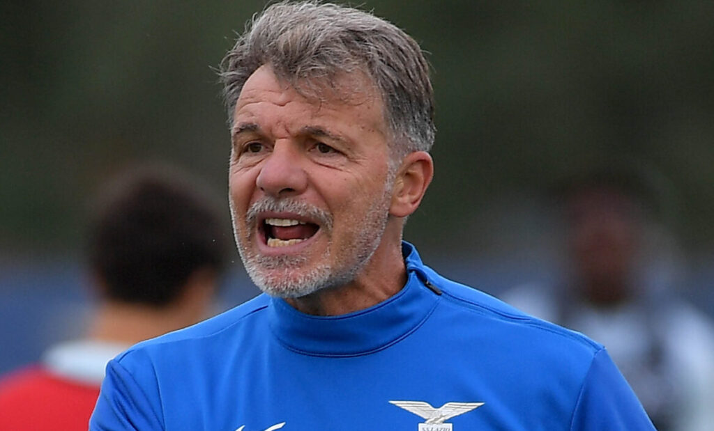 SS Lazio Training Session