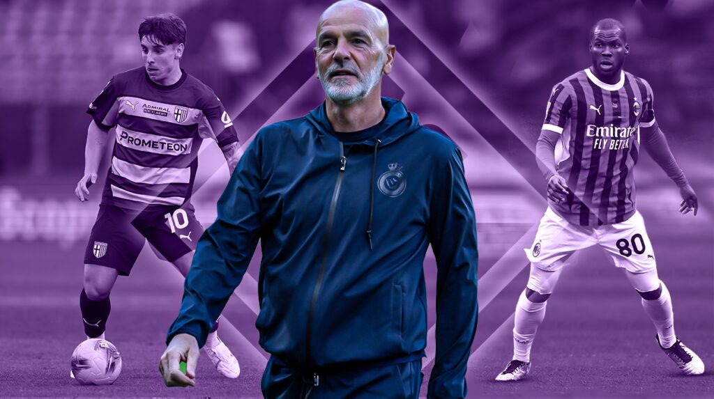 Pioli grafica Bernabe Musah