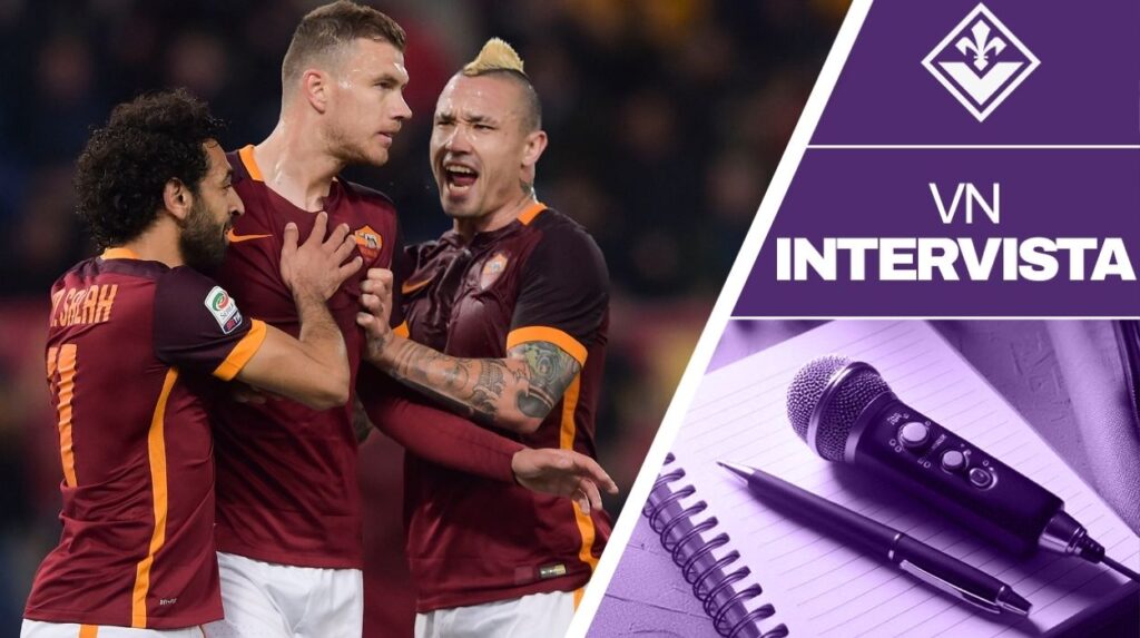 Nainggolan, Dzeko, Salah