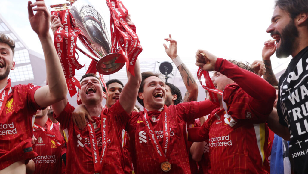 Liverpool FC v Crystal Palace FC - Premier League