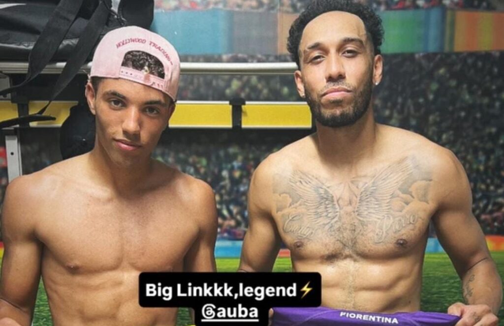 Aubameyang Caprini
