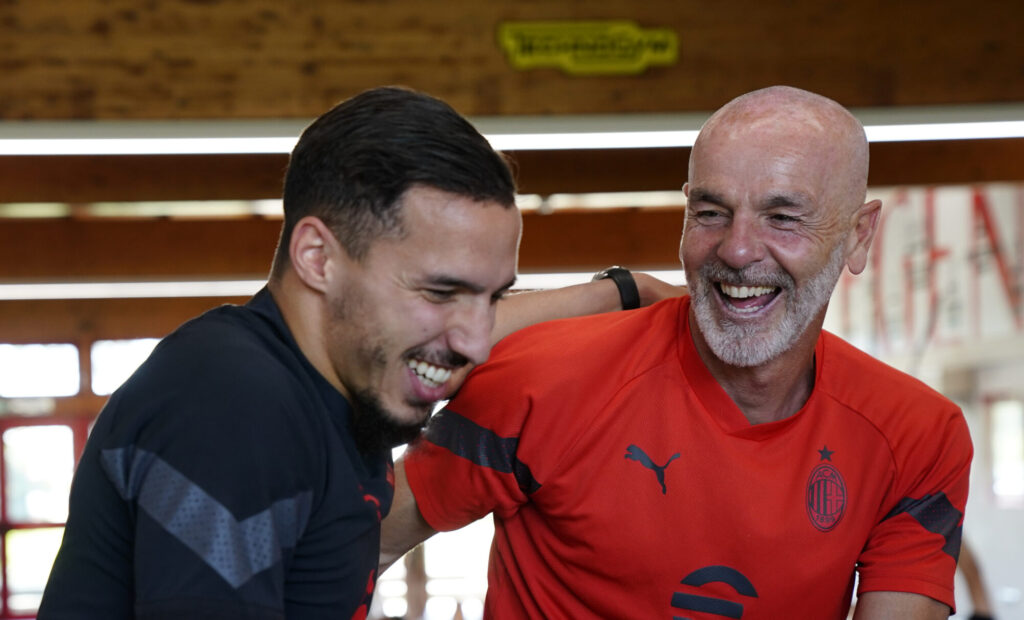 Bennacer, Pioli
