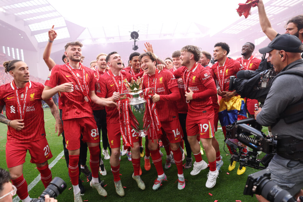 Liverpool FC v Crystal Palace FC - Premier League