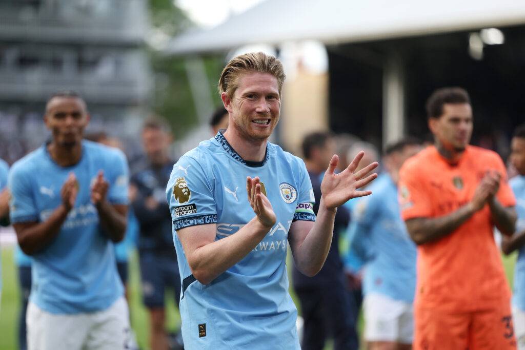 Fulham FC v Manchester City FC - Premier League