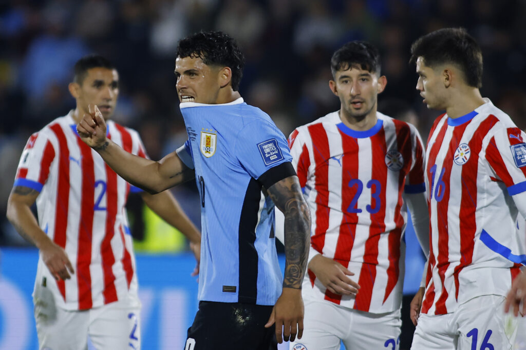 Brian Rodriguez, Uruguay