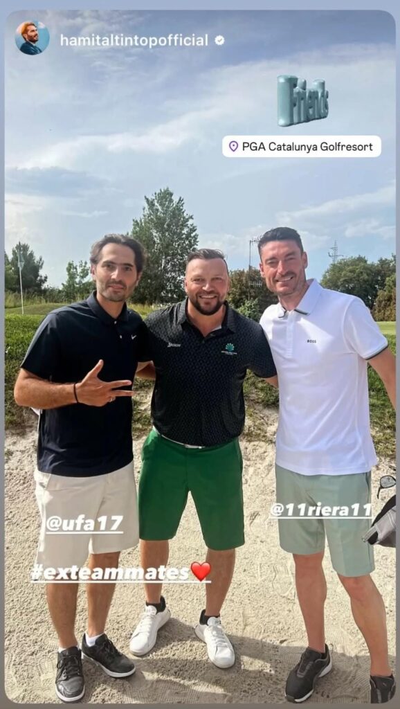 Altintop Ujfalusi Riera reunion social