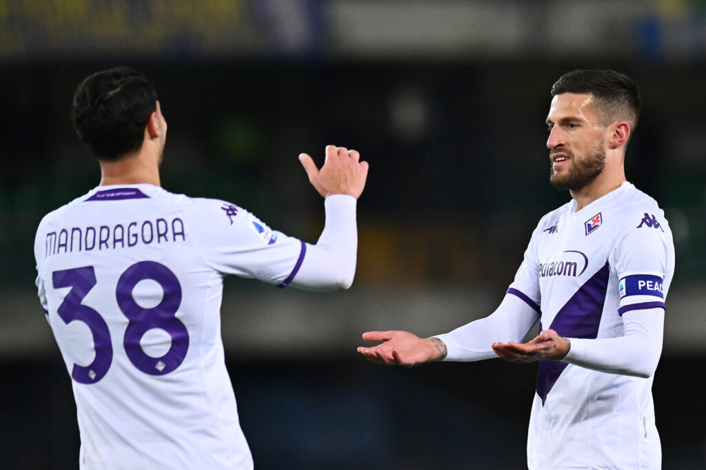 Hellas Verona v ACF Fiorentina - Serie A