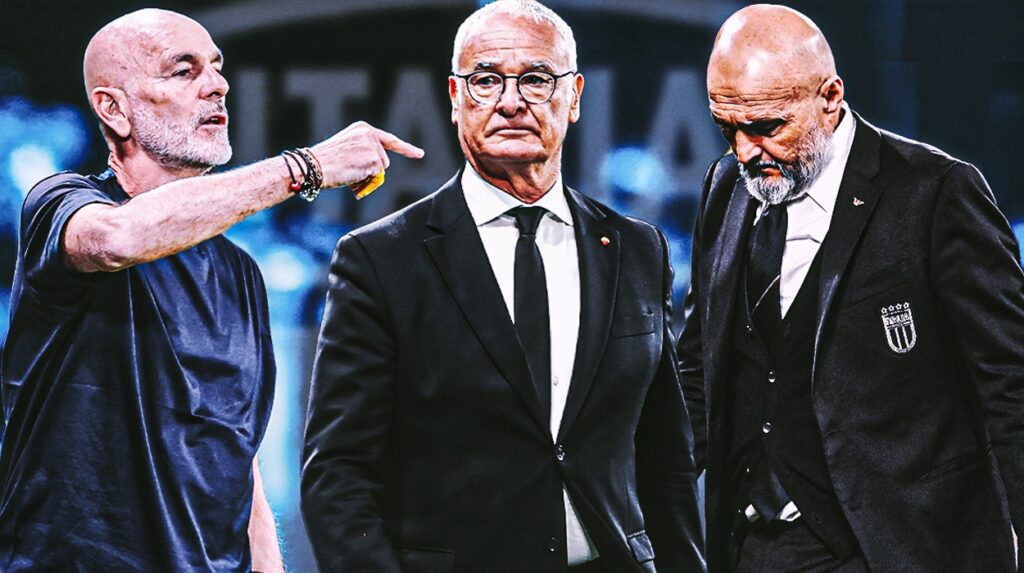 Spalletti Pioli Ranieri grafica