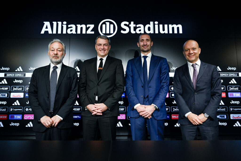 Comolli, Chiellini, Scanavino, Ferrero