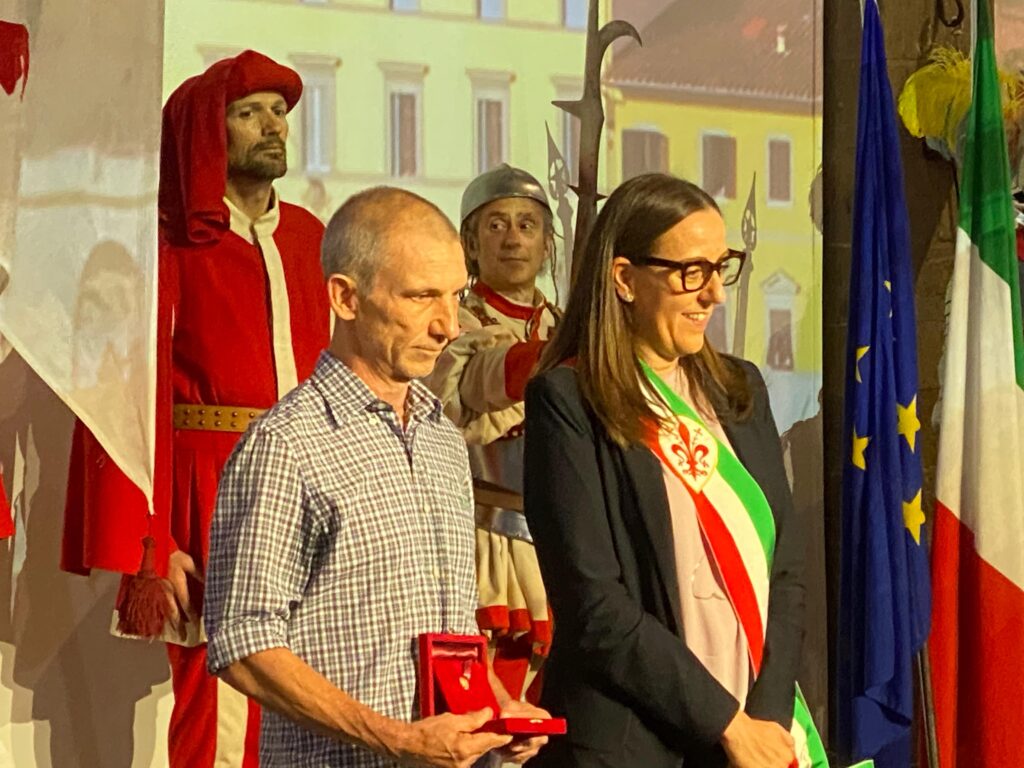 Funaro, Riccardo Hamrin