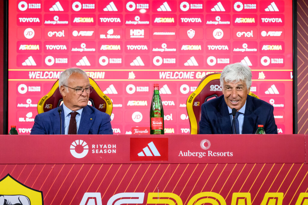 New Coach Gian Piero Gasperini Press Conference