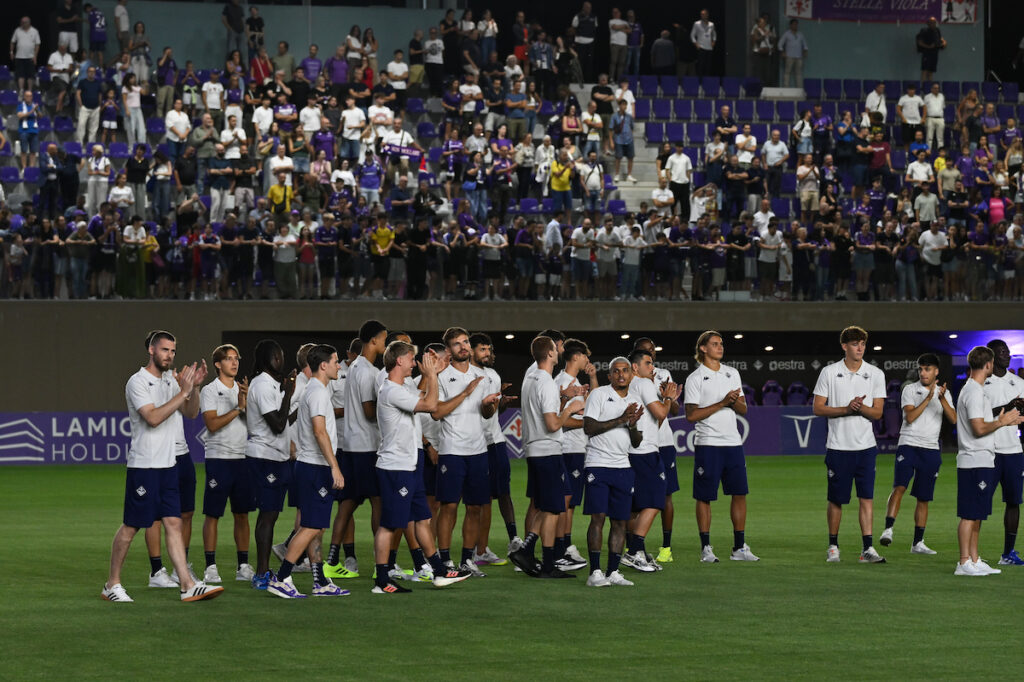 Squadra viola carpet