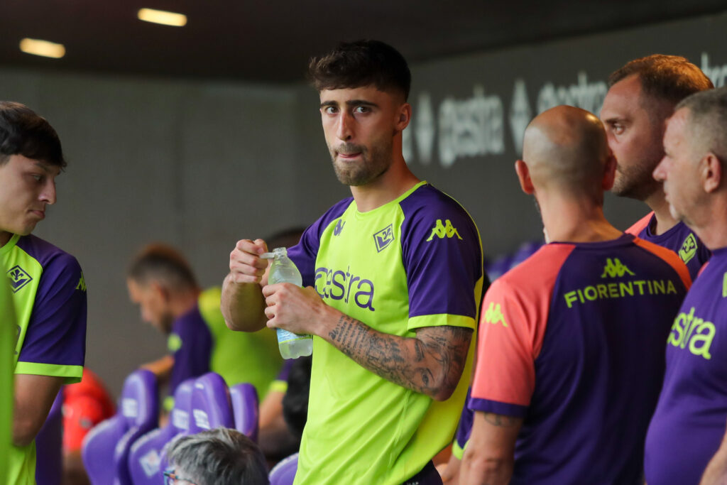 BAGNO A RIPOLI VIOLA PARK PARTITA AMICHEVOLE FIORENTINA VS CARRARESE