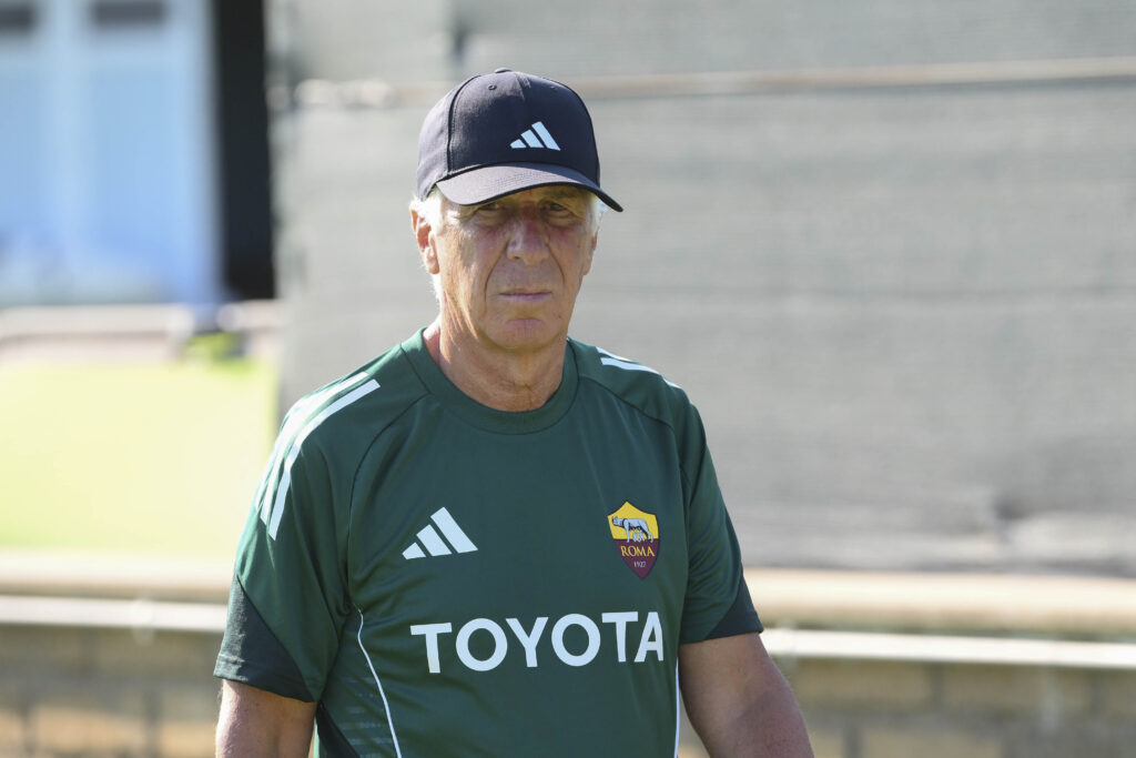 AS Roma Training Camp