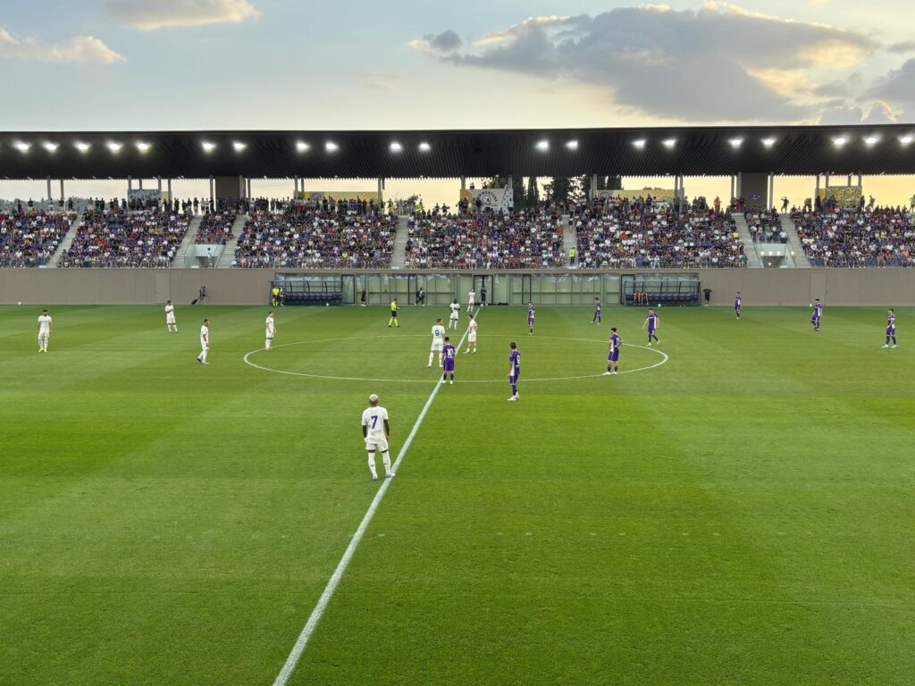 Fiorentina amichevole