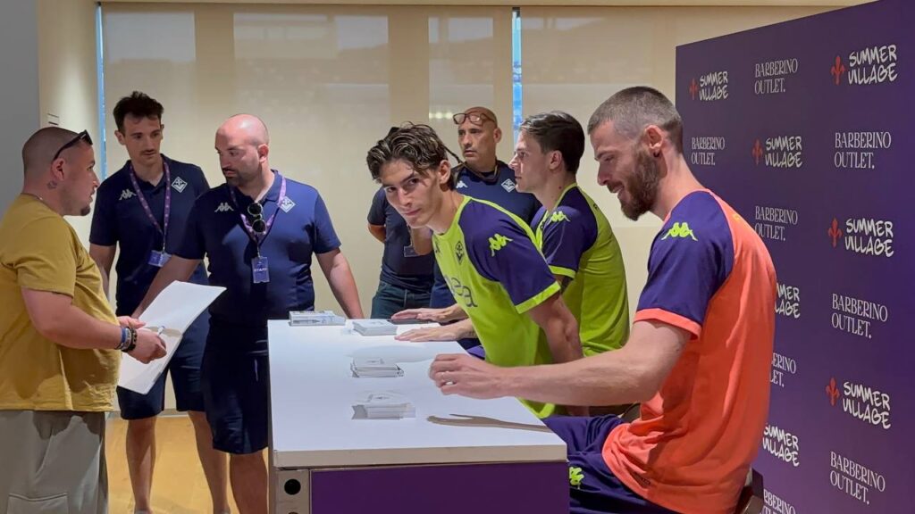 de gea fortini fagioli autografi