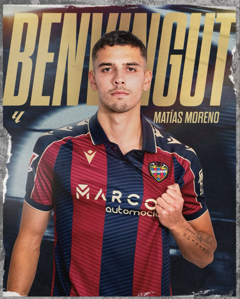 Moreno, Levante