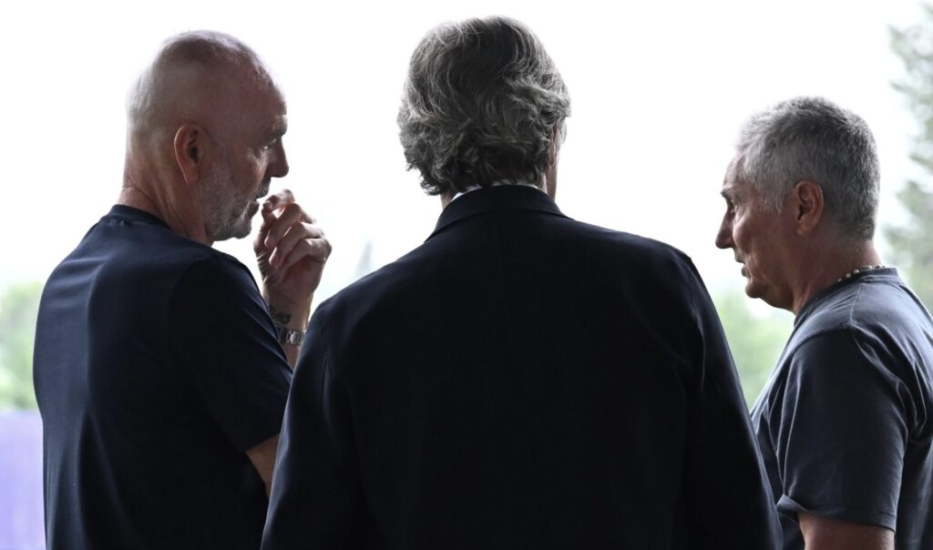 Pioli, Ferrari, Pradè