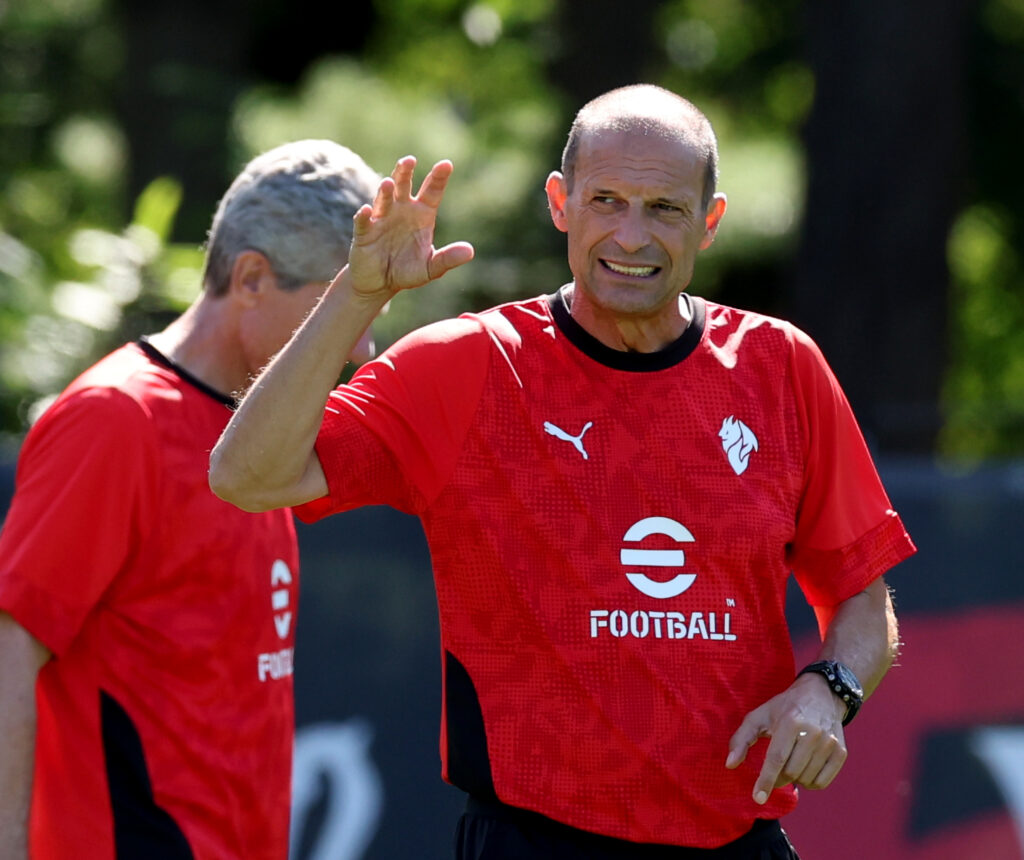 Allegri, Milan