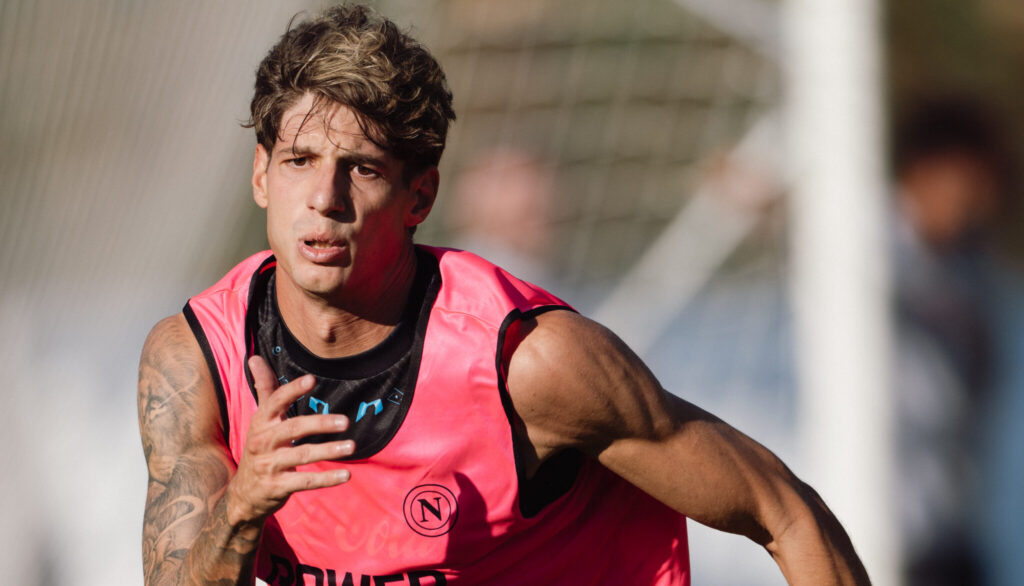 SSC Napoli Training Camp