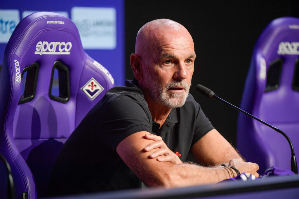 Pioli conferenza