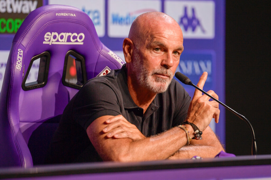 Pioli conferenza