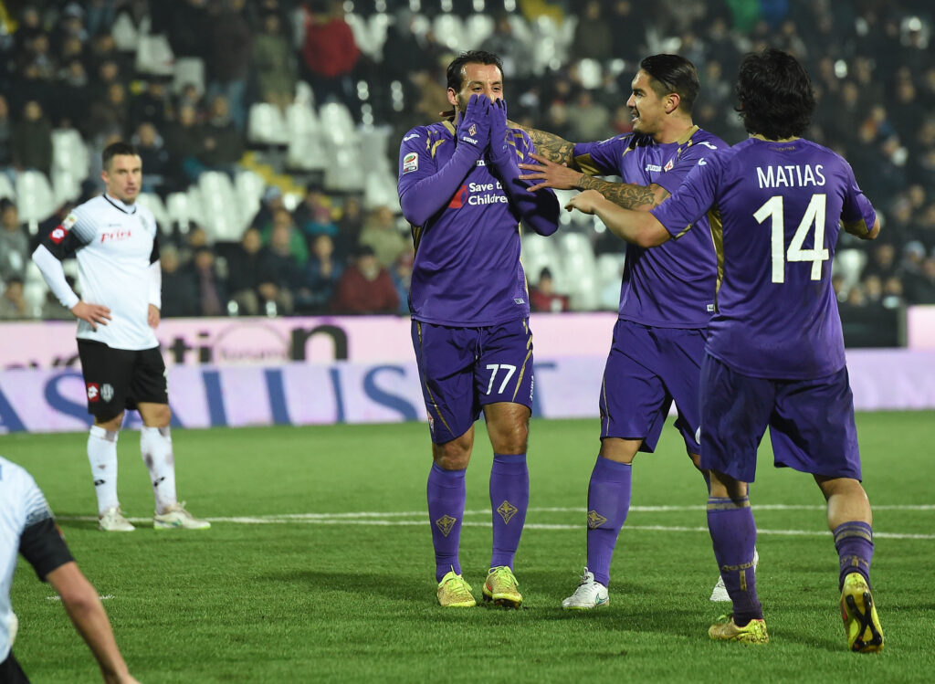 AC Cesena v ACF Fiorentina - Serie A