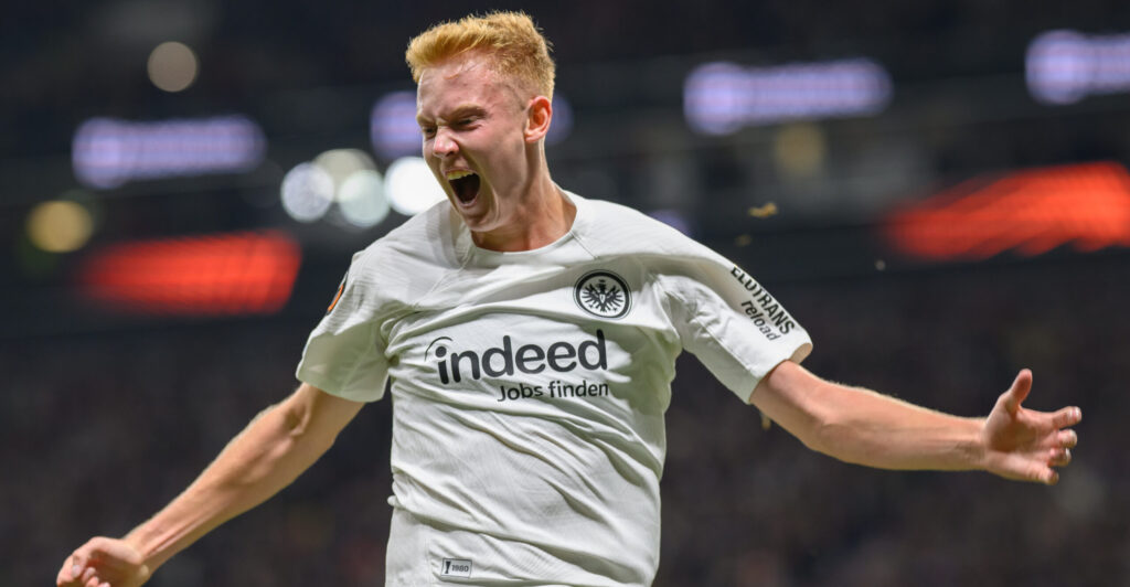 Eintracht Frankfurt v FC RFS - UEFA Europa League 2024/25 League Phase MD3