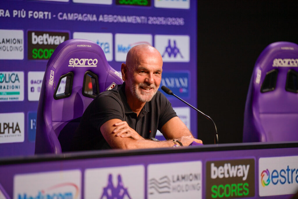 Pioli conferenza