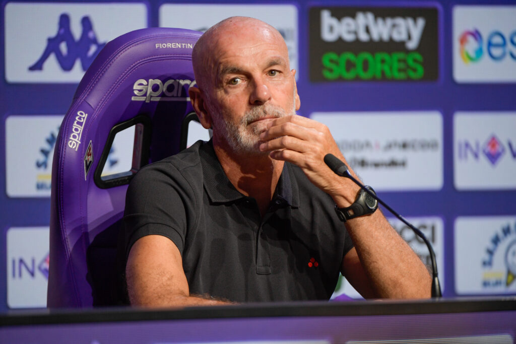 Pioli conferenza