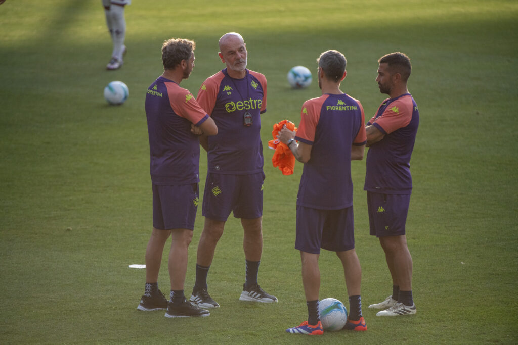 Pioli staff