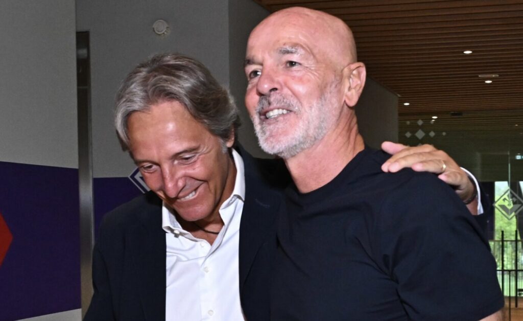 Pioli, Ferrari