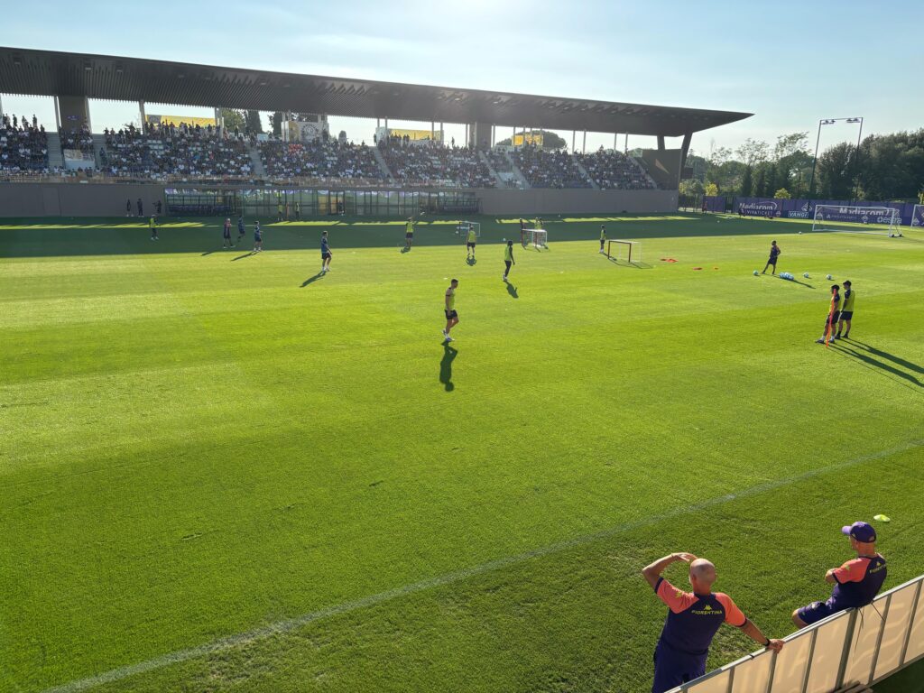 Allenamento Viola Park