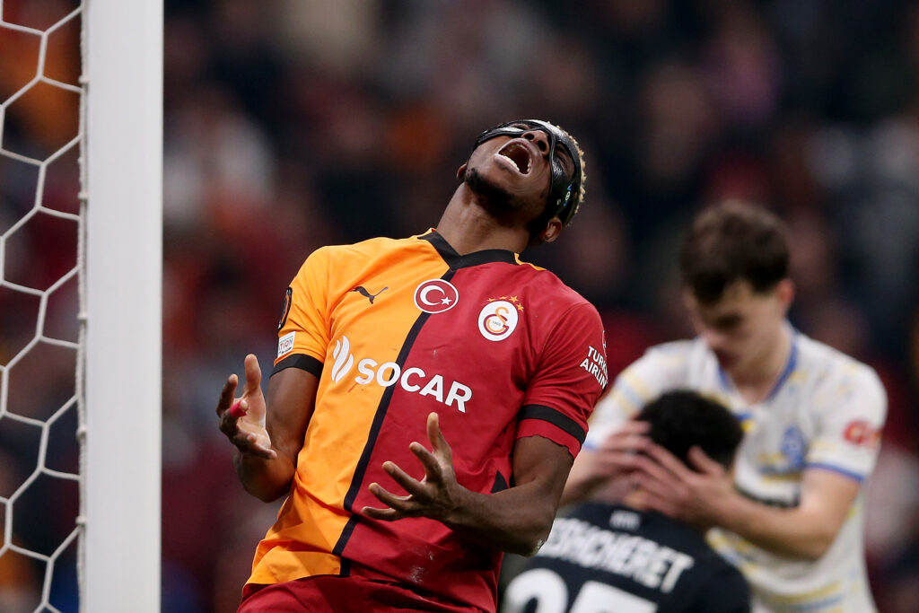 Galatasaray A.S. v FC Dynamo Kyiv - UEFA Europa League 2024/25 League Phase MD7