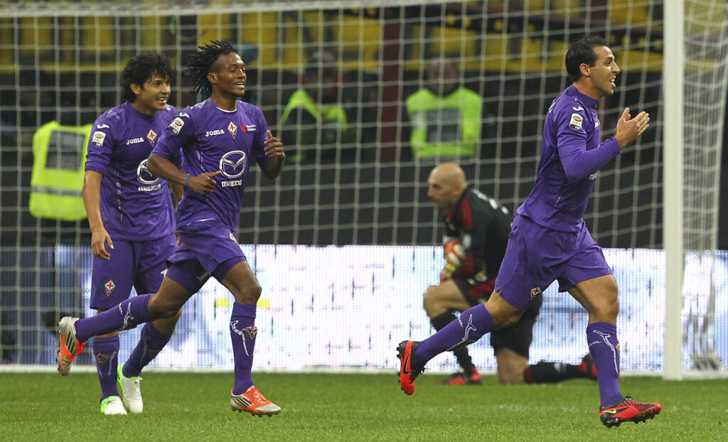 AC Milan v ACF Fiorentina - Serie A