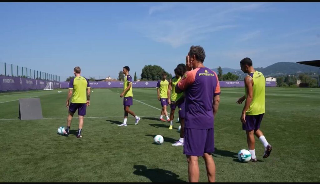 allenamento fiorentina