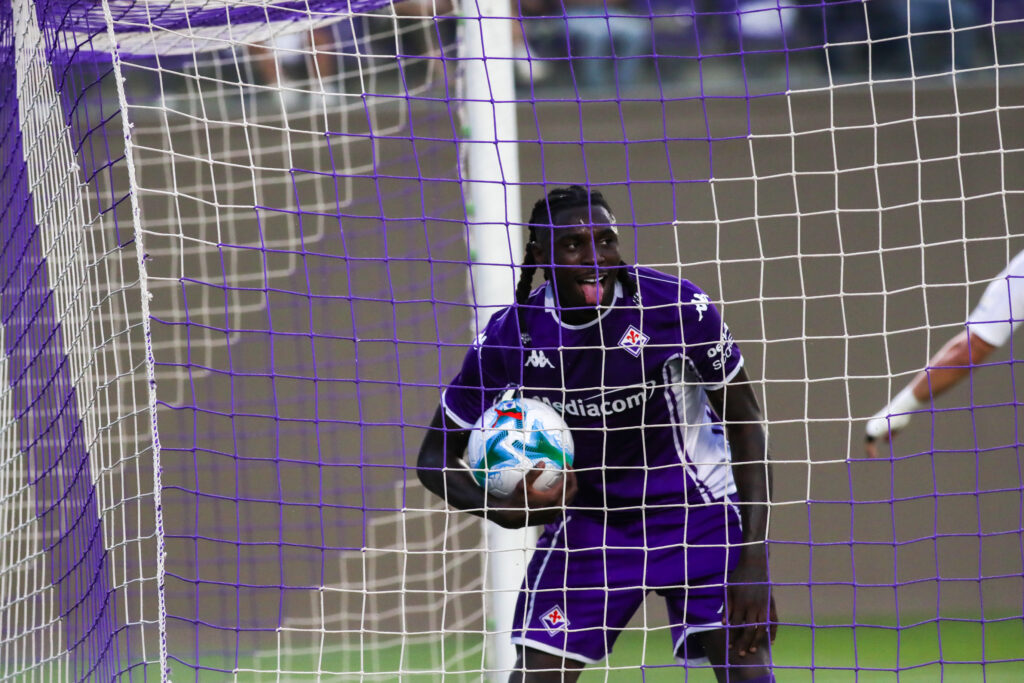 BAGNO A RIPOLI VIOLA PARK PARTITA AMICHEVOLE FIORENTINA VS CARRARESE