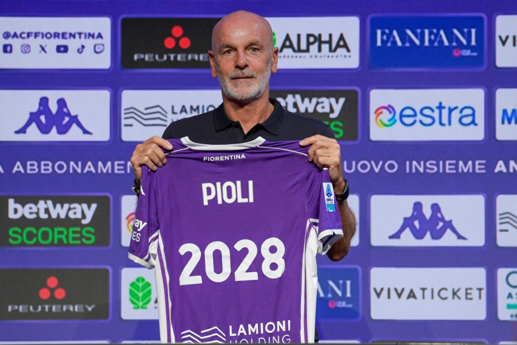 Pioli maglia