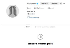 Kean Instagram