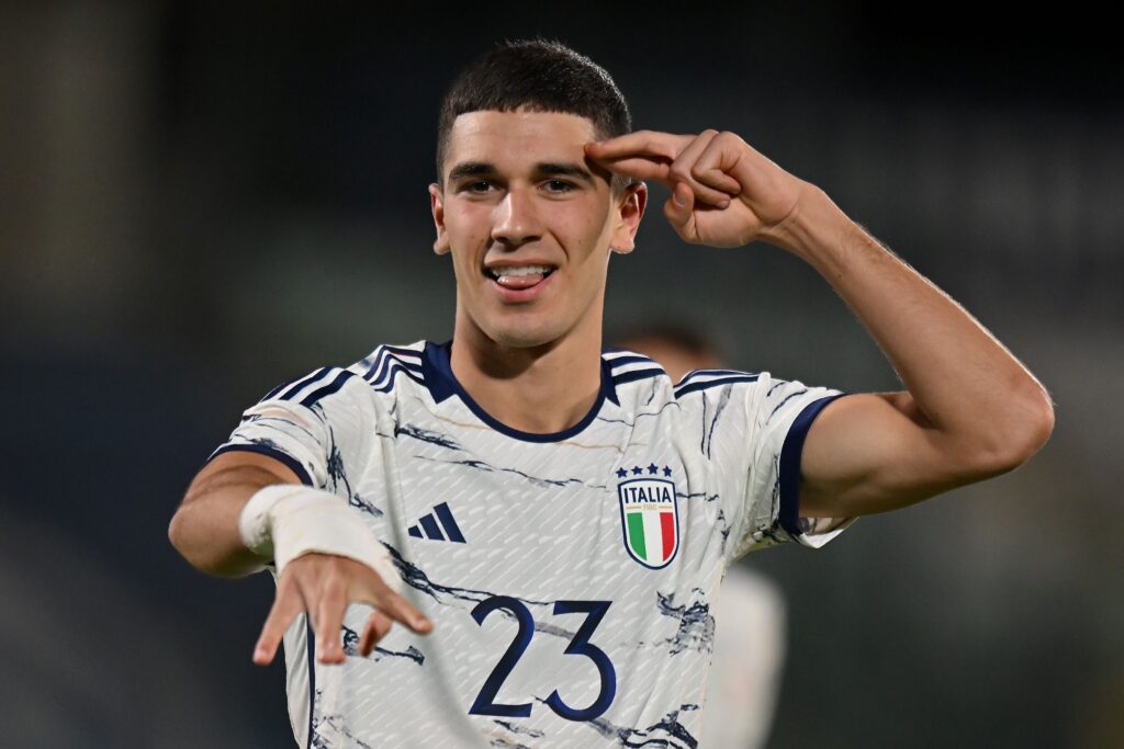 San Marino U21 v Italy U21 - UEFA Under21 Euro Qualifier