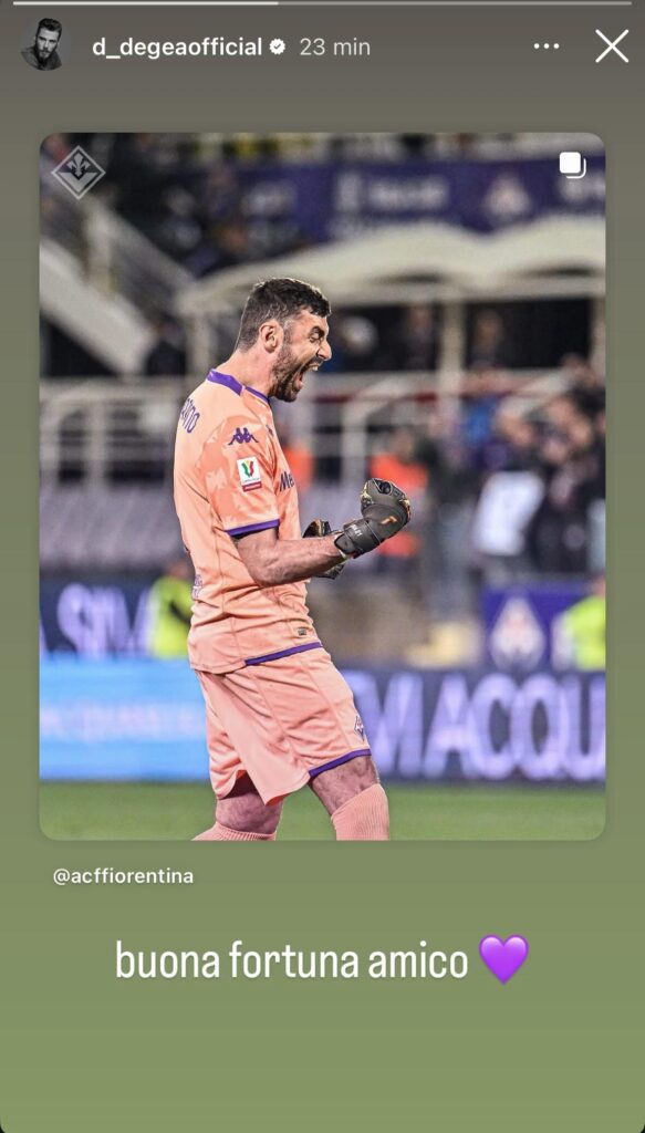 De Gea Terracciano storia