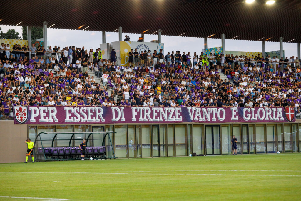 BAGNO A RIPOLI VIOLA PARK PARTITA AMICHEVOLE FIORENTINA VS CARRARESE
