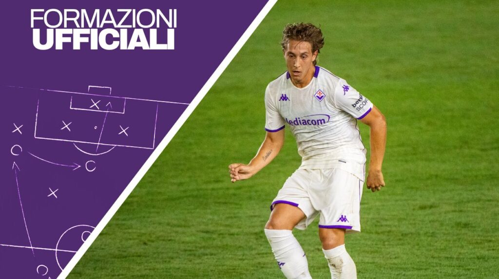 FAZZINI formazioni ufficiali