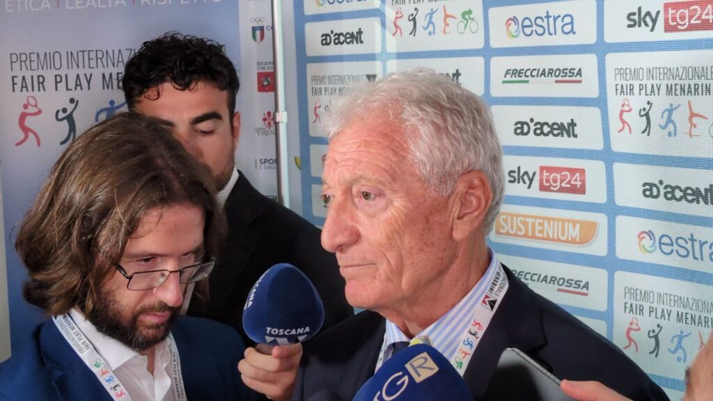 luciano buonfiglio presidente coni