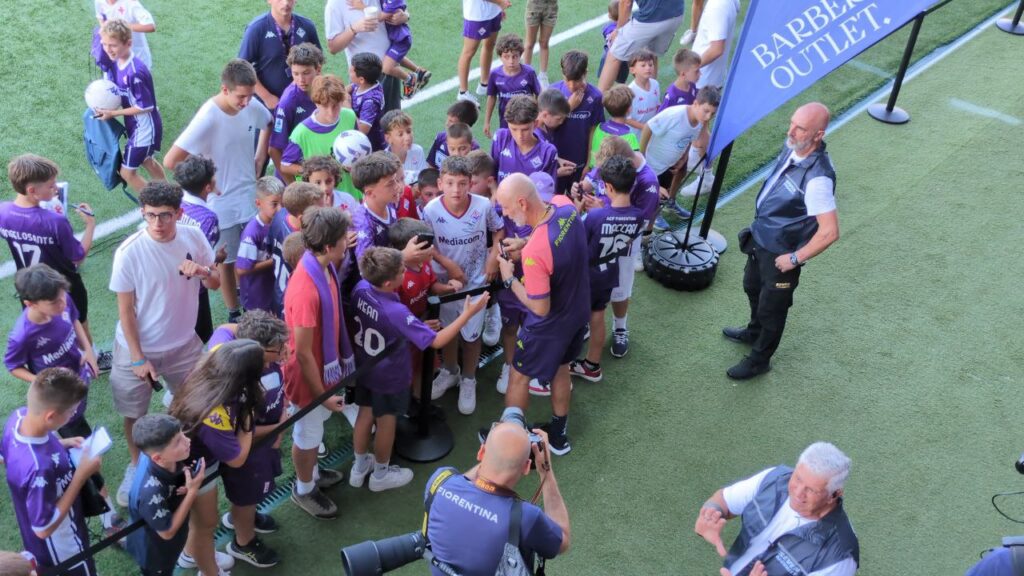 pioli autografi